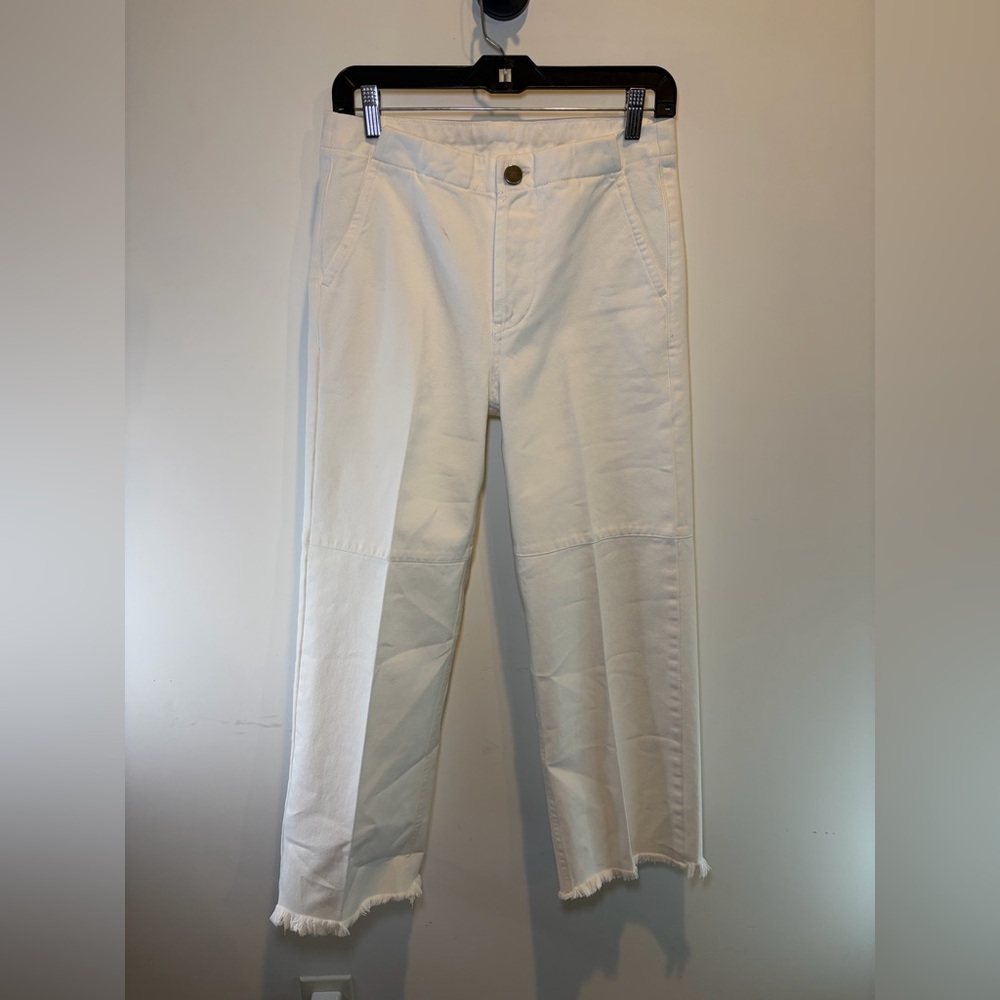 Raey Women’s White Jeans